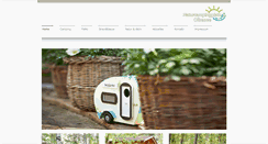 Desktop Screenshot of campingplatz-olbasee.de
