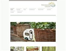 Tablet Screenshot of campingplatz-olbasee.de